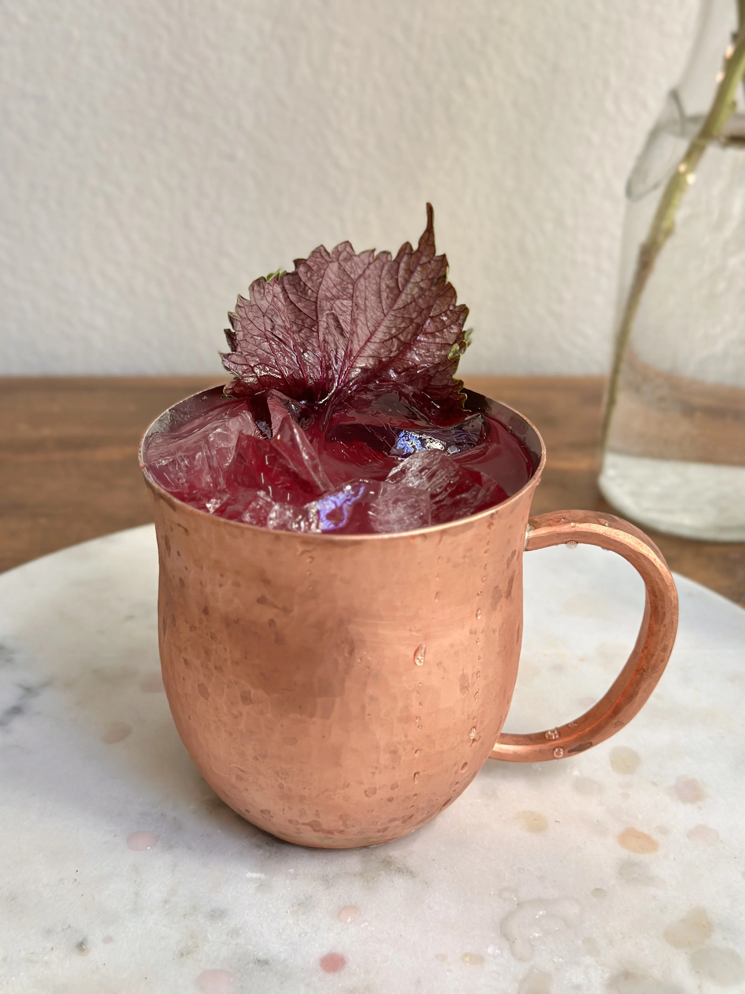 Red Shiso Mule