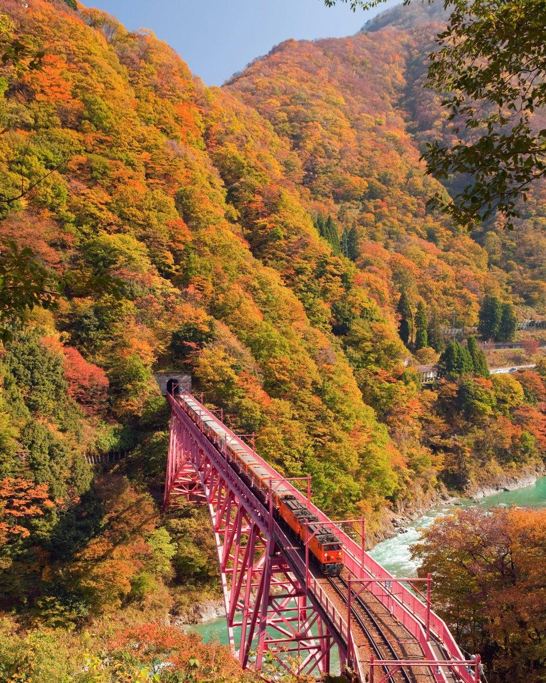 Tokyo&ndash;Kyoto is one version of Japan. There are a few others worth knowing.

Ride the Kurobe Gorge Railway through Toyama&rsquo;s alpine peaks and taste your way through the region's lesser-known canal towns.

Soak in hot springs near Mount Zao 