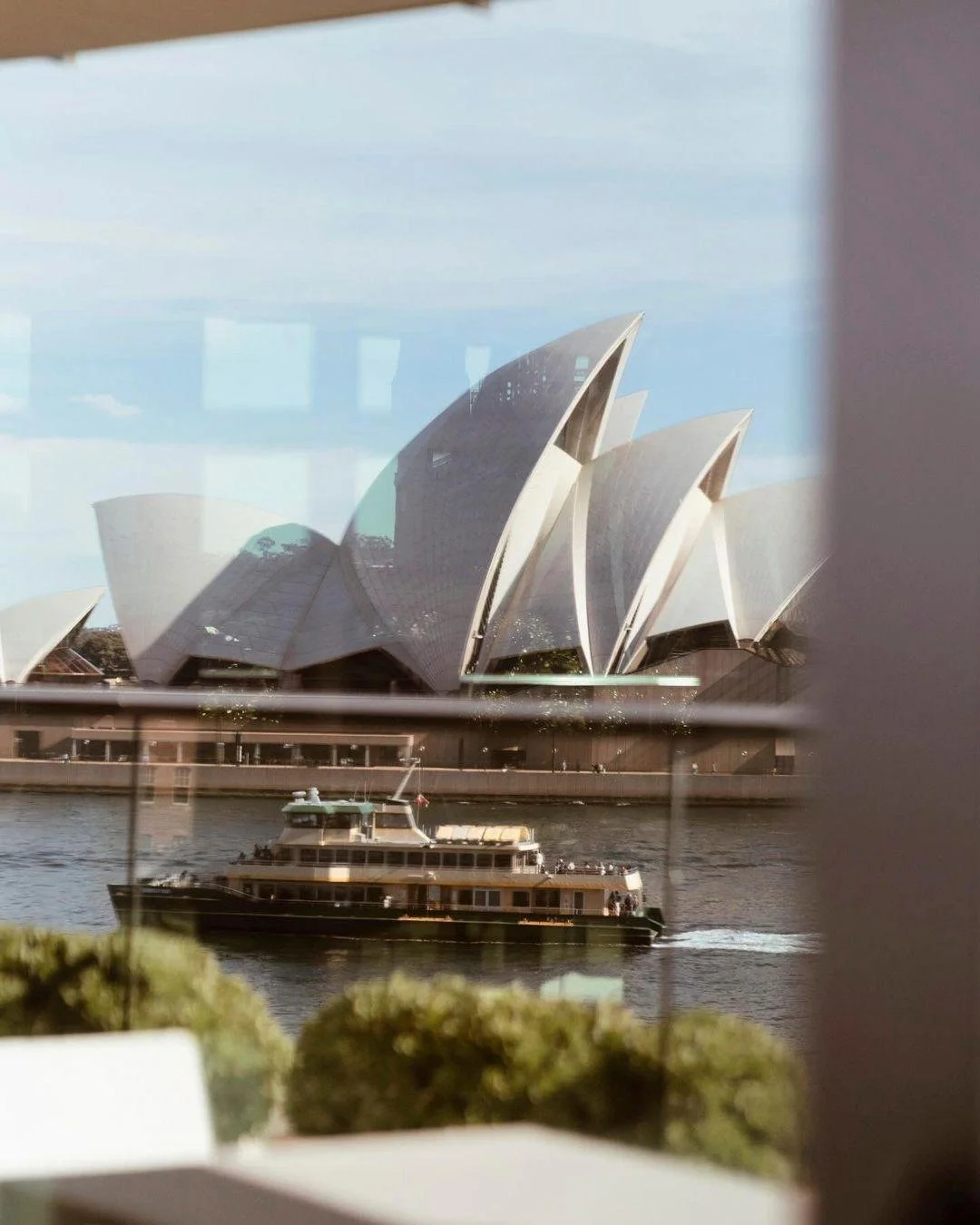 When your balcony frames both the Sydney Opera House and the Harbour Bridge, you know you chose well.

Park Hyatt Sydney feels less like a place to stay and more like a private harbourside residence, with a front-row seat to the city. The setting is 