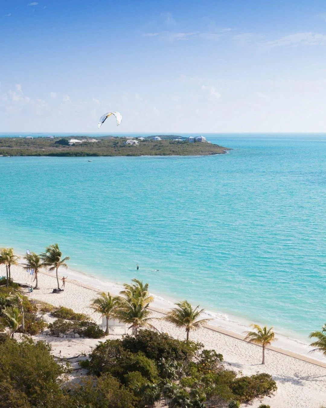 Grace Bay gets all the attention in Turks &amp; Caicos.

But when we&rsquo;re planning trips for clients who want something a little calmer, we usually suggest The Shore Club at Long Bay Beach.

The property? Beautifully spread out across several cou