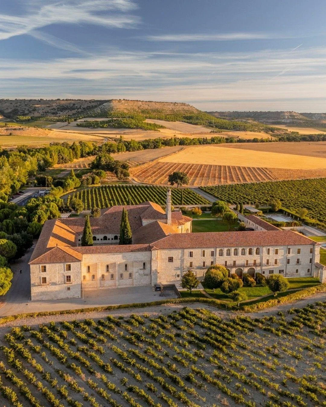 Ready to experience Spain beyond Madrid and Barcelona? This is the property we keep circling back to.

Abadia Retuerta LeDomaine is in the Duero Valley of Castilla y Le&oacute;n, about two hours from Madrid, and one of those regions that hasn't made 