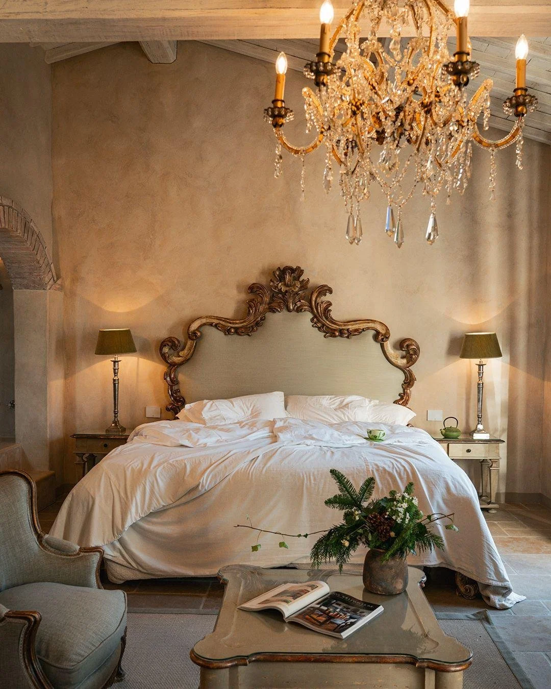 Want the Tuscany you&rsquo;ve seen in the movies, without a single tour bus in sight? We know exactly where to send you.

Borgo Santo Pietro is a restored 13th-century villa in the Val di Merse, south of Siena, surrounded by 300 acres of organic farm
