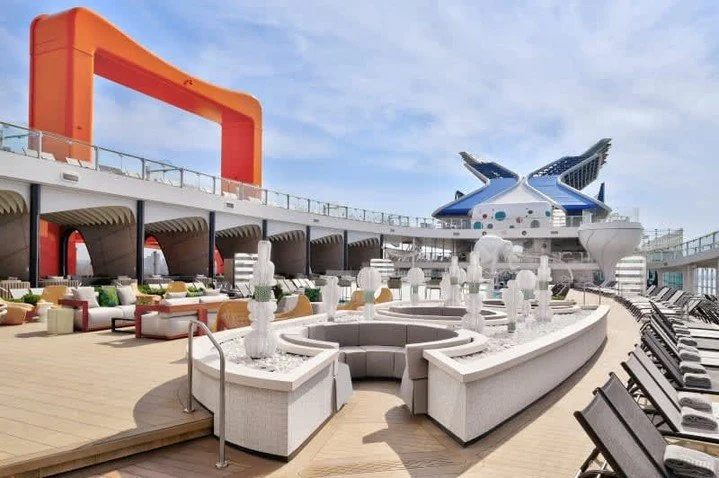 From its stunning Resort Deck to the inviting poolside lounges and signature lily pads, Celebrity Beyond is designed for those who want to relax in style while staying connected to the sea. Whether you're soaking up the sunshine, enjoying the view, o