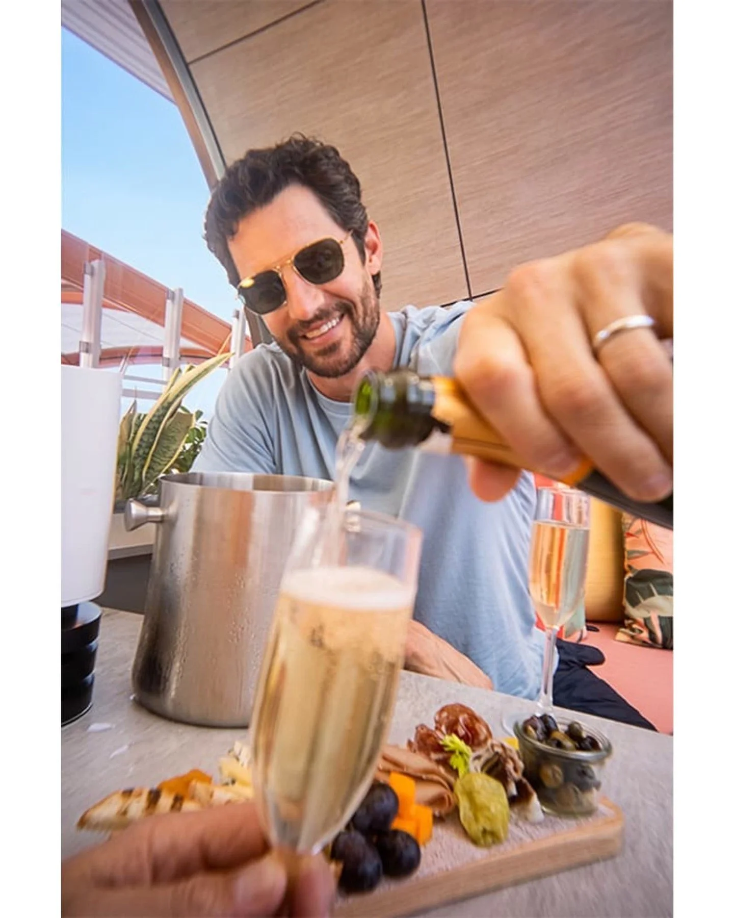 ✨ This is what vacation mode looks like aboard Celebrity Xcel. 🥂 From relaxed afternoons and incredible dining to meaningful moments shared with family and friends, Celebrity Xcel is designed to bring people together. Whether you're enjoying a leisu