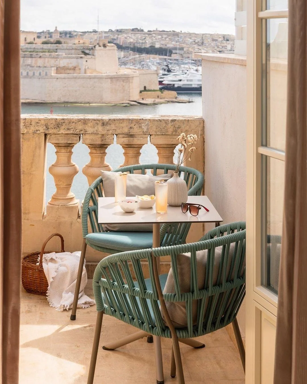 Our favorite under-the-radar Mediterranean capital? Valletta. And we know exactly where you should stay.

Iniala Valletta is the only Forbes Five-Star hotel in Malta, four years running, and it just received the country's first two Michelin Keys. The