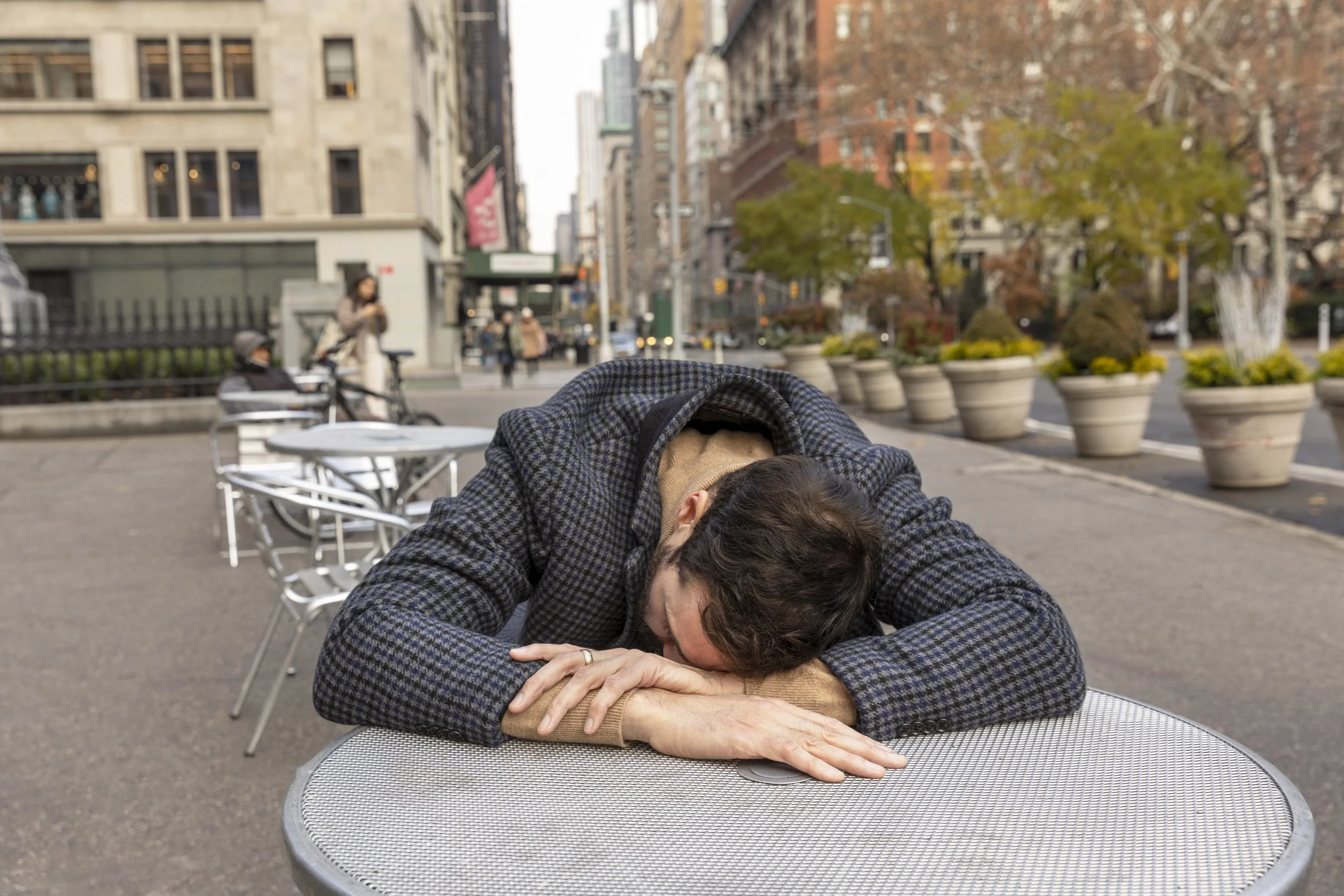 Why You Wake Up Tired Even When You Slept Enough in New York City