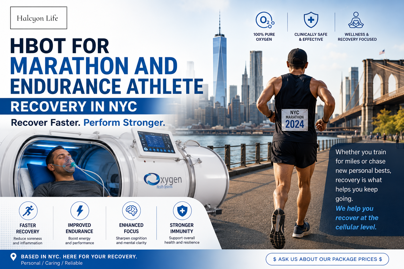 HBOT for Marathon and Endurance Athlete Recovery in NYC
