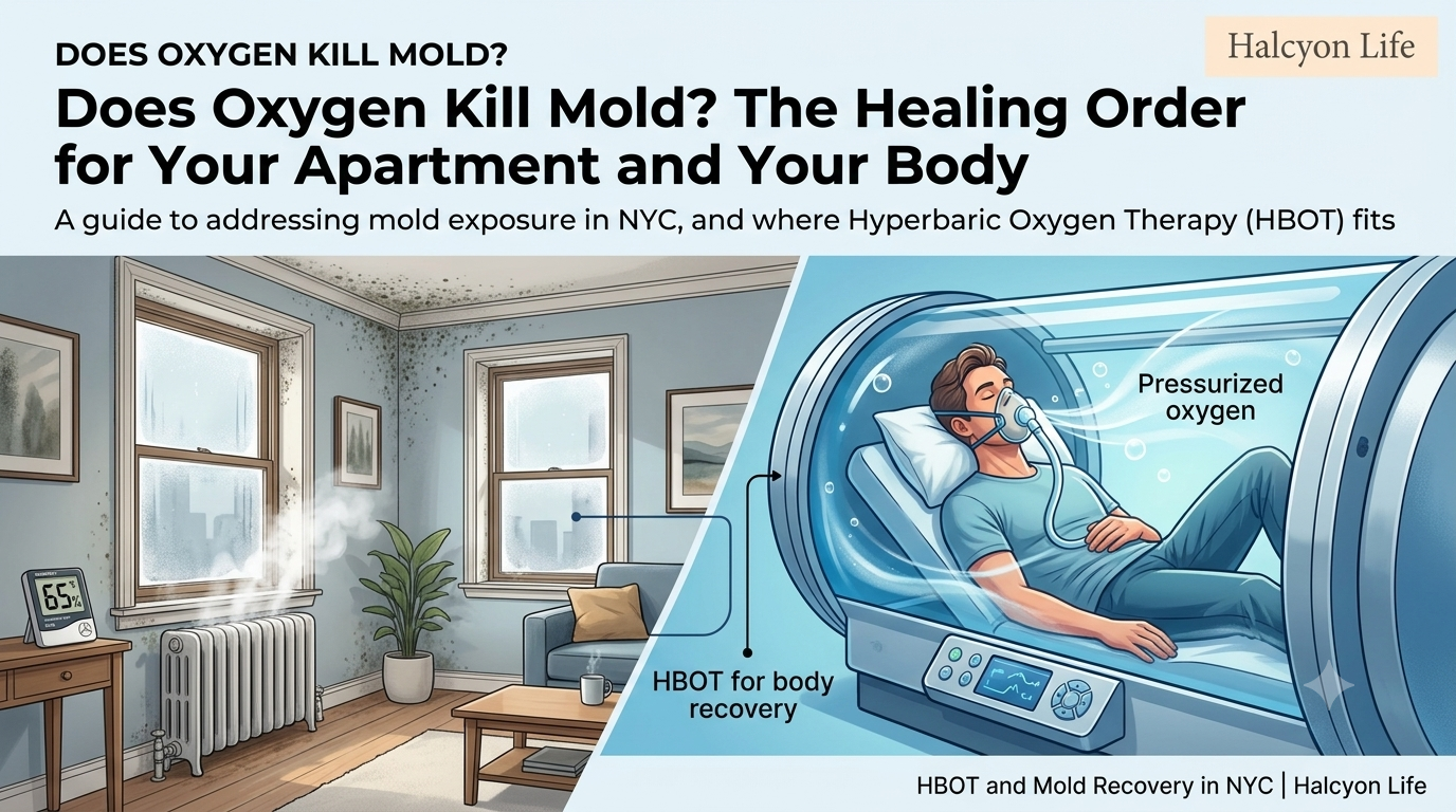 Does Oxygen Kill Mold? The Healing Order for Your Apartment and Your Body