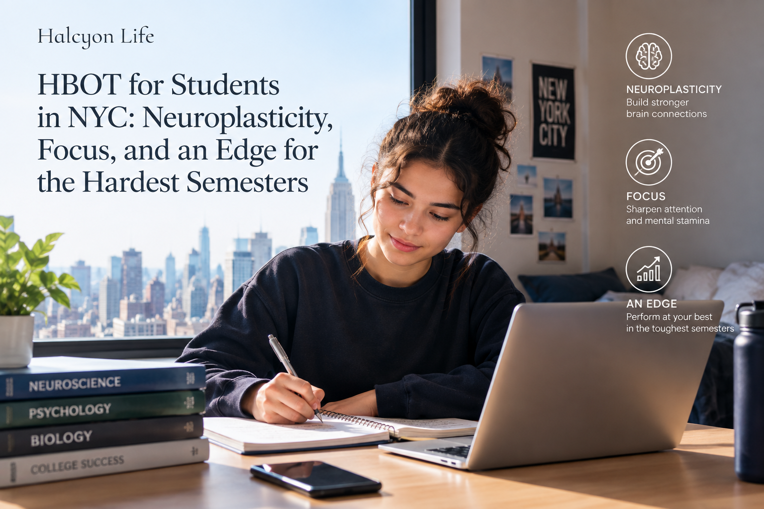 HBOT for Students in NYC