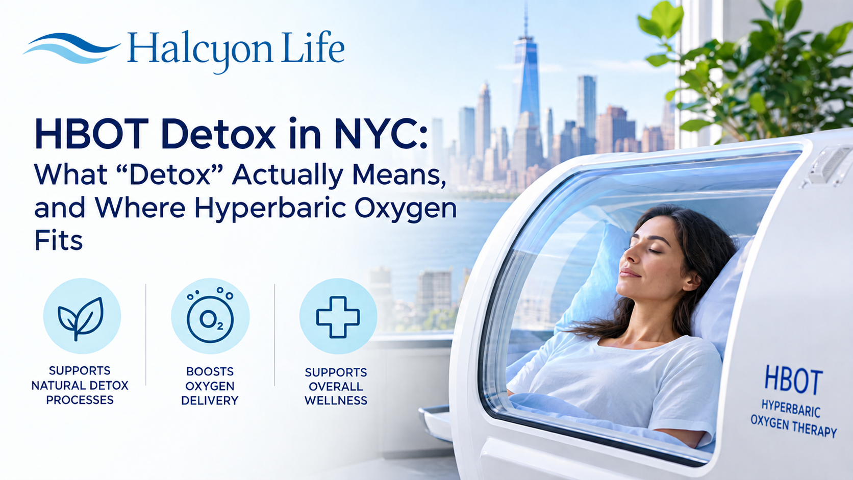 HBOT Detox in NYC
