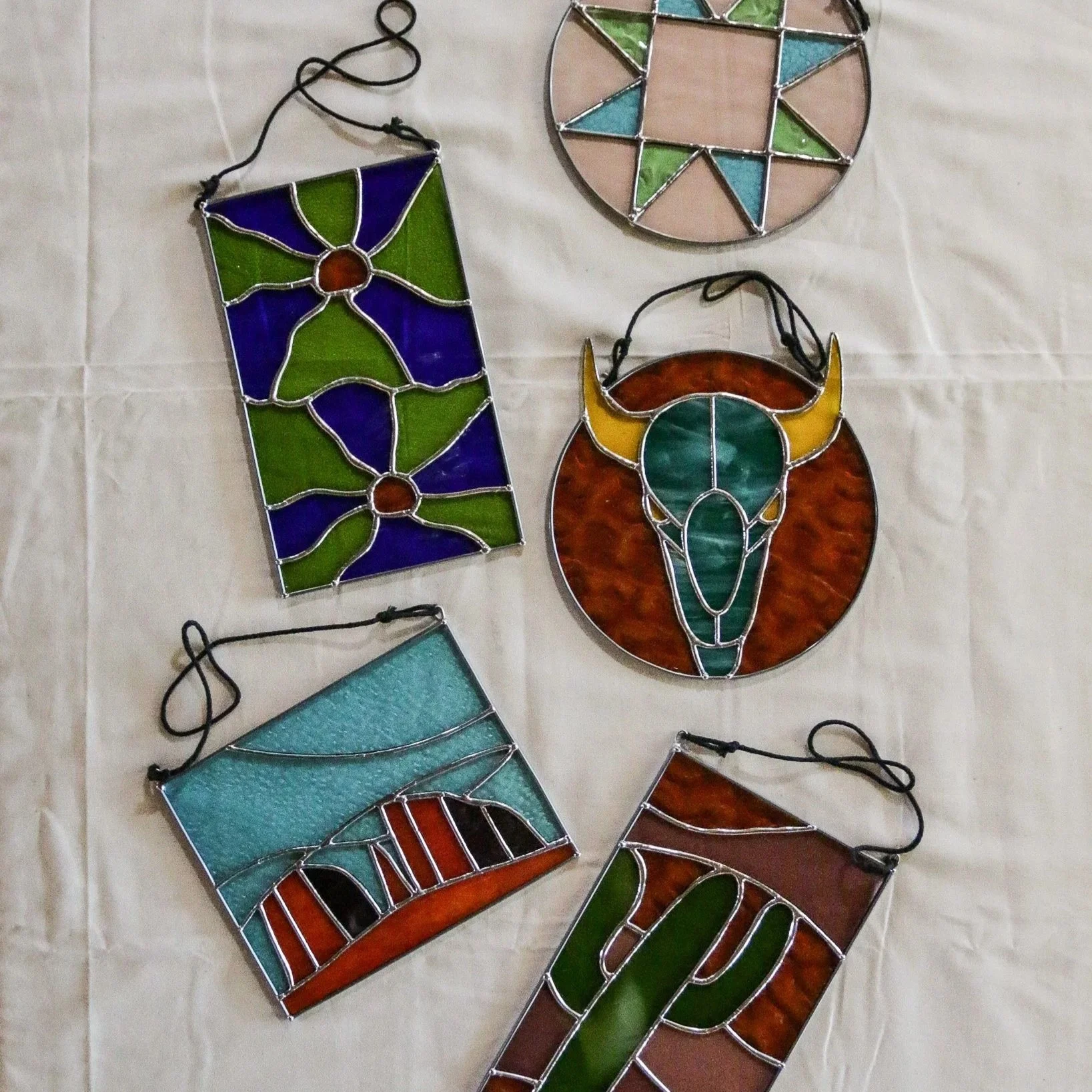 2 Day Beginner Stained Glass Workshop