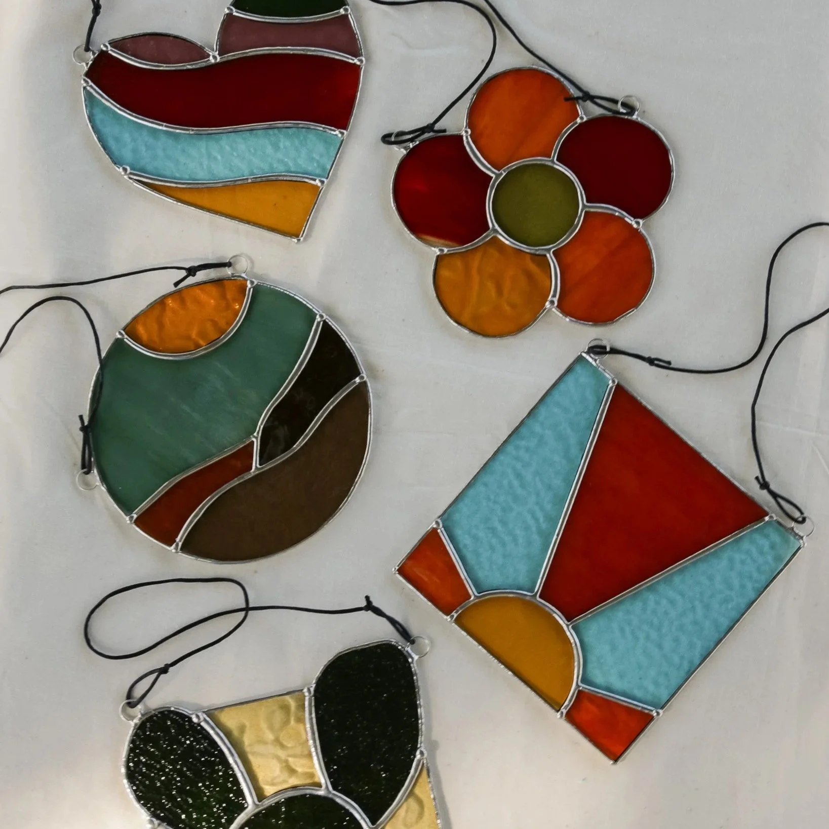 1 Day Beginner Stained Glass Workshop