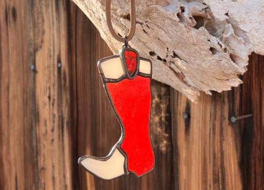 Stained Glass Holiday Ornament Workshop