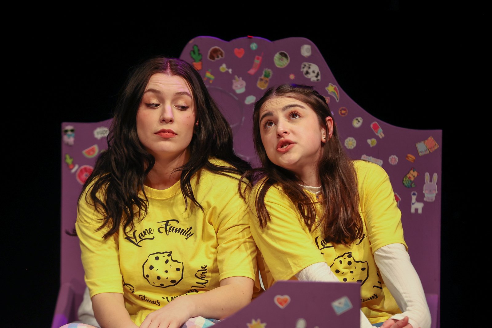 Ella Kahan as Alanis in "Family Undone" by E Quinn, directed by Sara Mascelli in the Equinox New Play Festival at the University of the Arts.