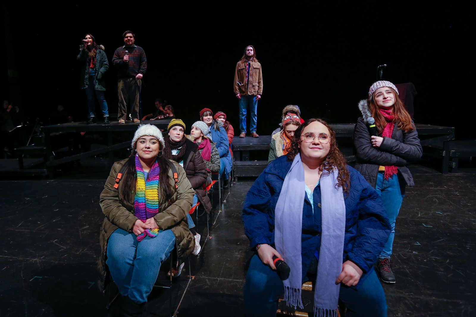 Ella Kahan as Nichole Burnell in "The Sweet Hereafter" by Daniel Maté, directed by Kent Nicholson in the Polyphone Festival of New Musicals.