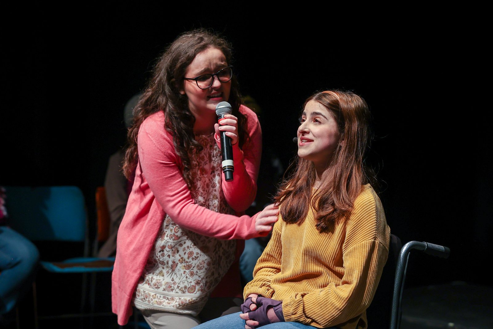 Ella Kahan as Nichole Burnell in "The Sweet Hereafter" by Daniel Maté, directed by Kent Nicholson in the Polyphone Festival of New Musicals.