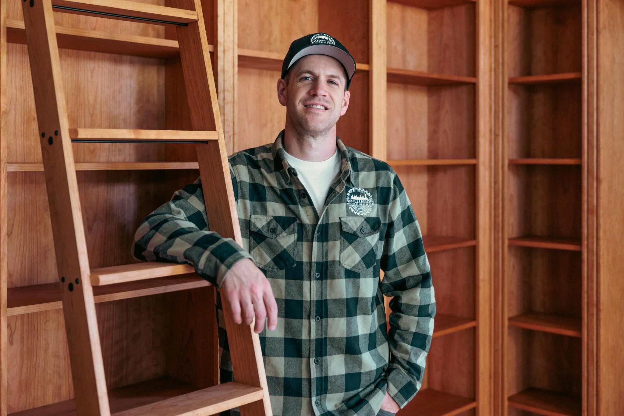 Owner of No Illusion Woodworks. A company specializing in Custom Built In Cabinetry and Fine Woodworking in Buffalo, NY.