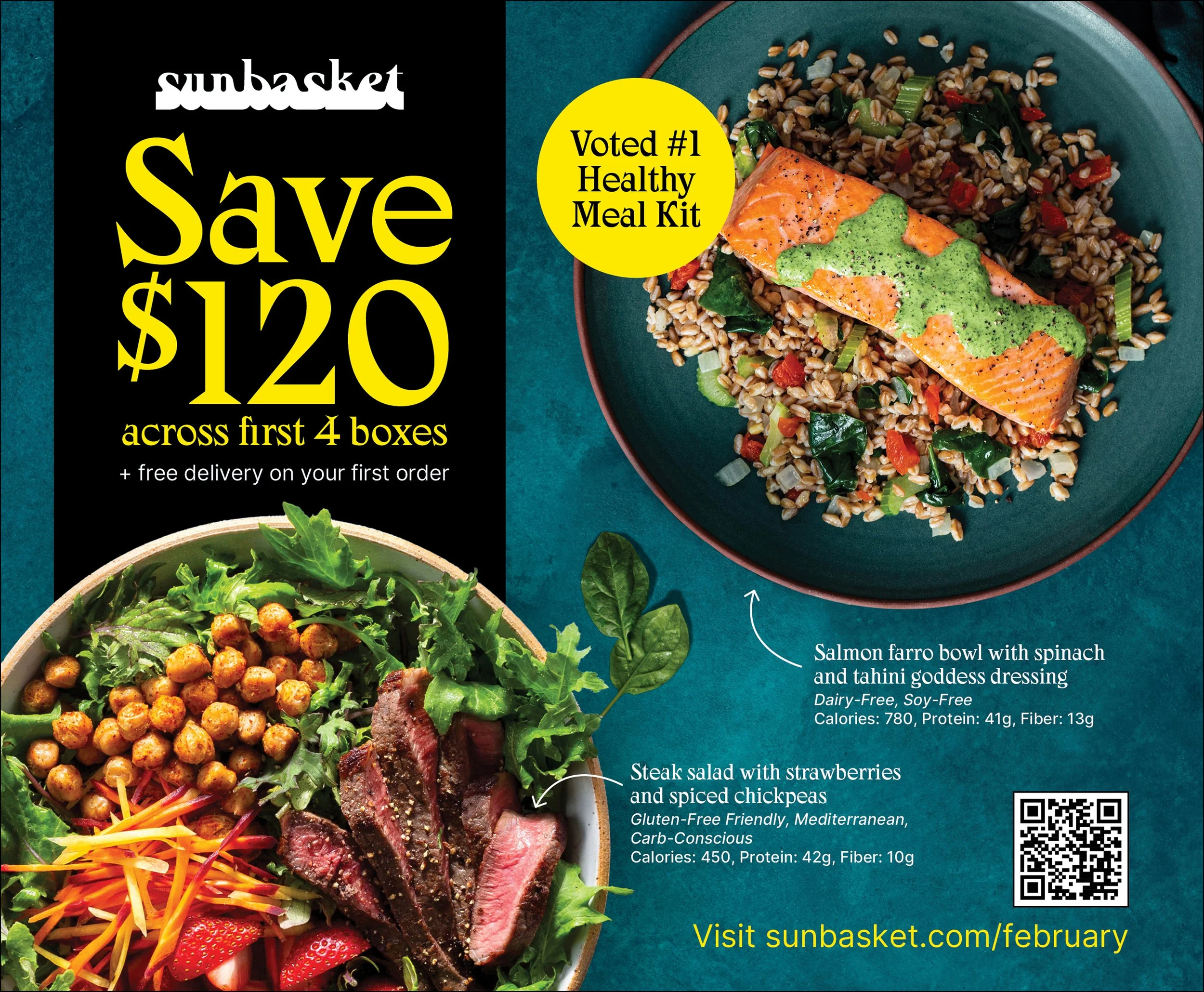 Designed direct mail pieces to drive spikes in subscription sign ups.