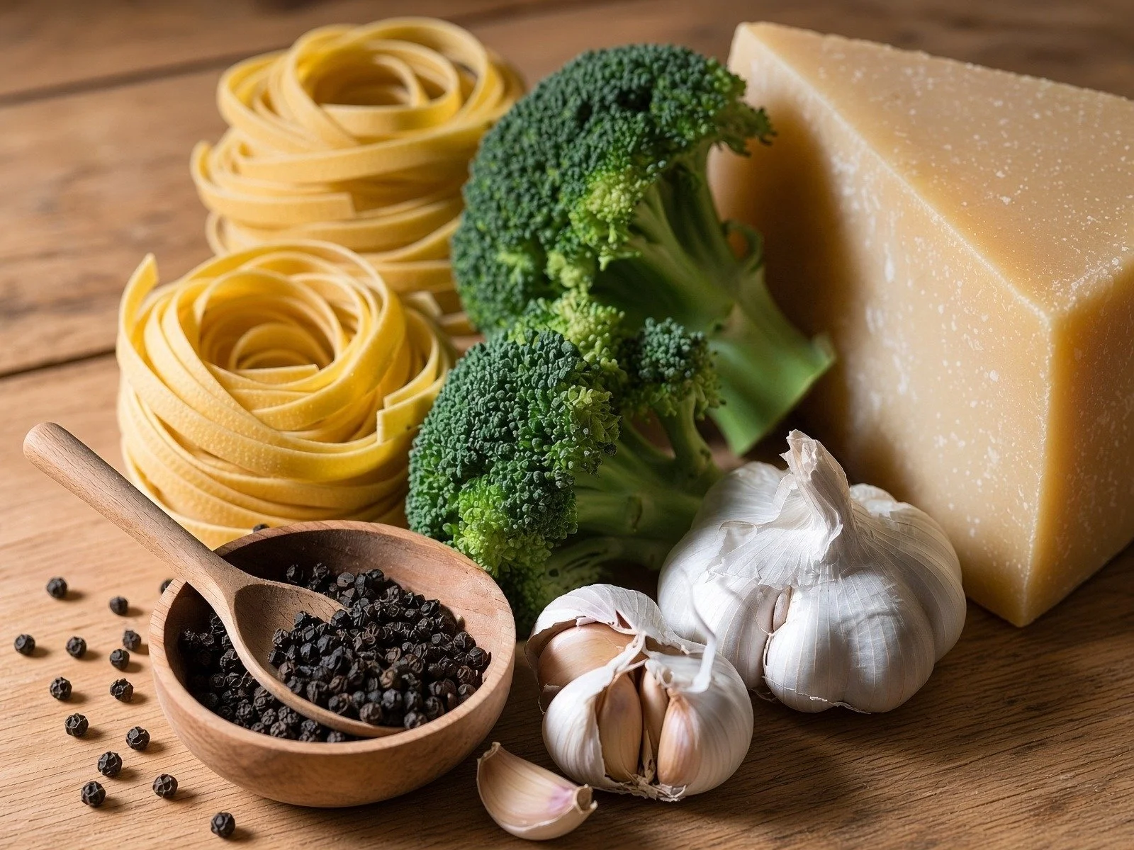 Pasta & Broccoli Recipe