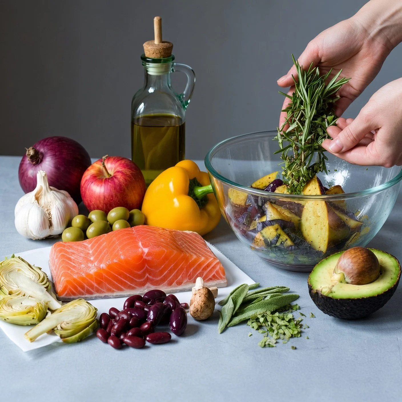 Salmon Bake recipe balances macros of protein, carbohydrates and healthy fats.