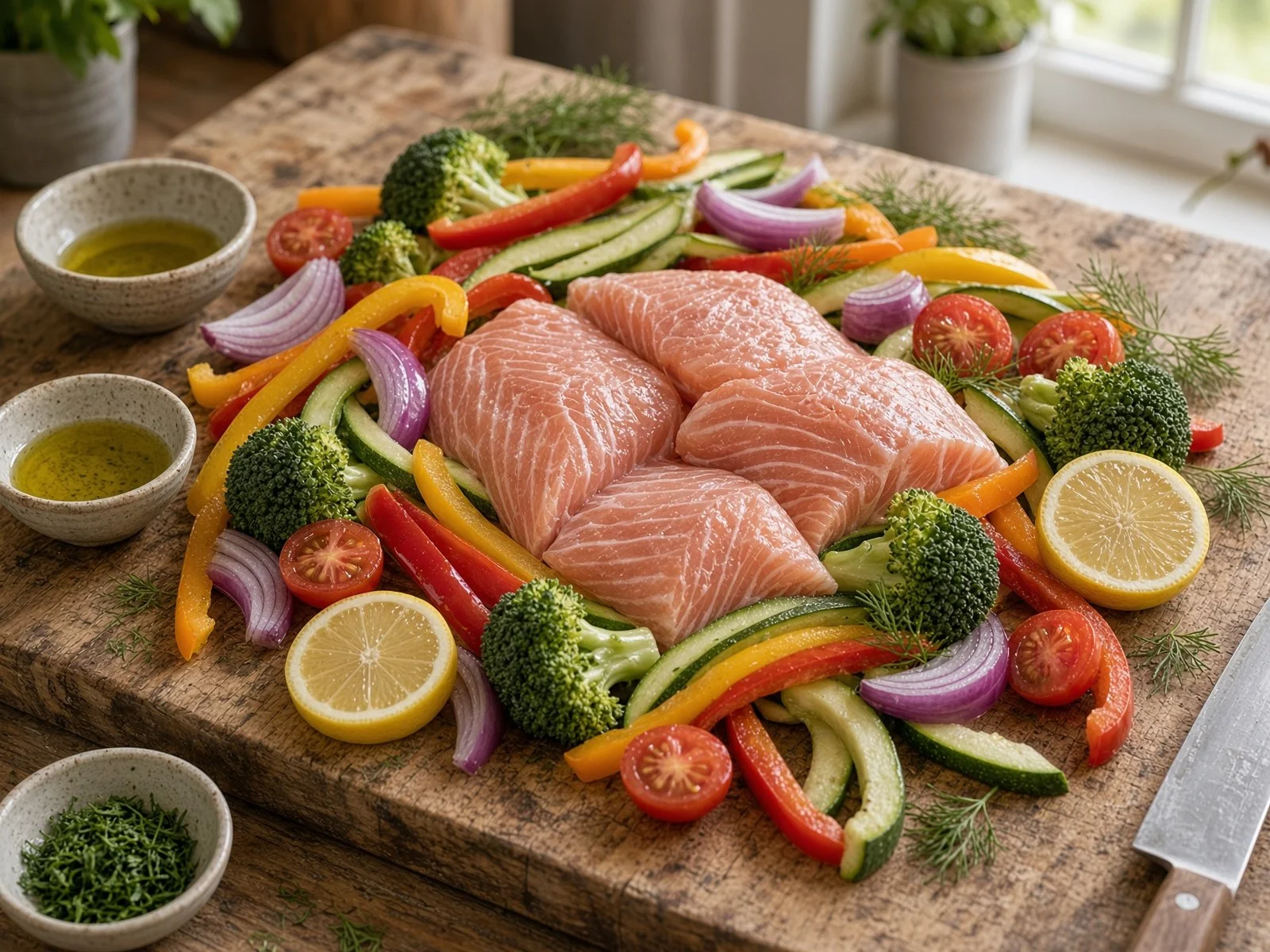 Salmon Bake Recipe