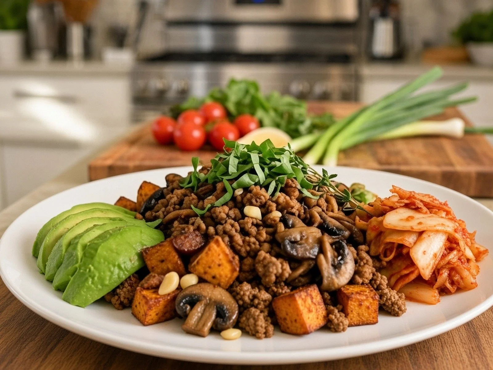 Thanksgiving Lunch Recipe