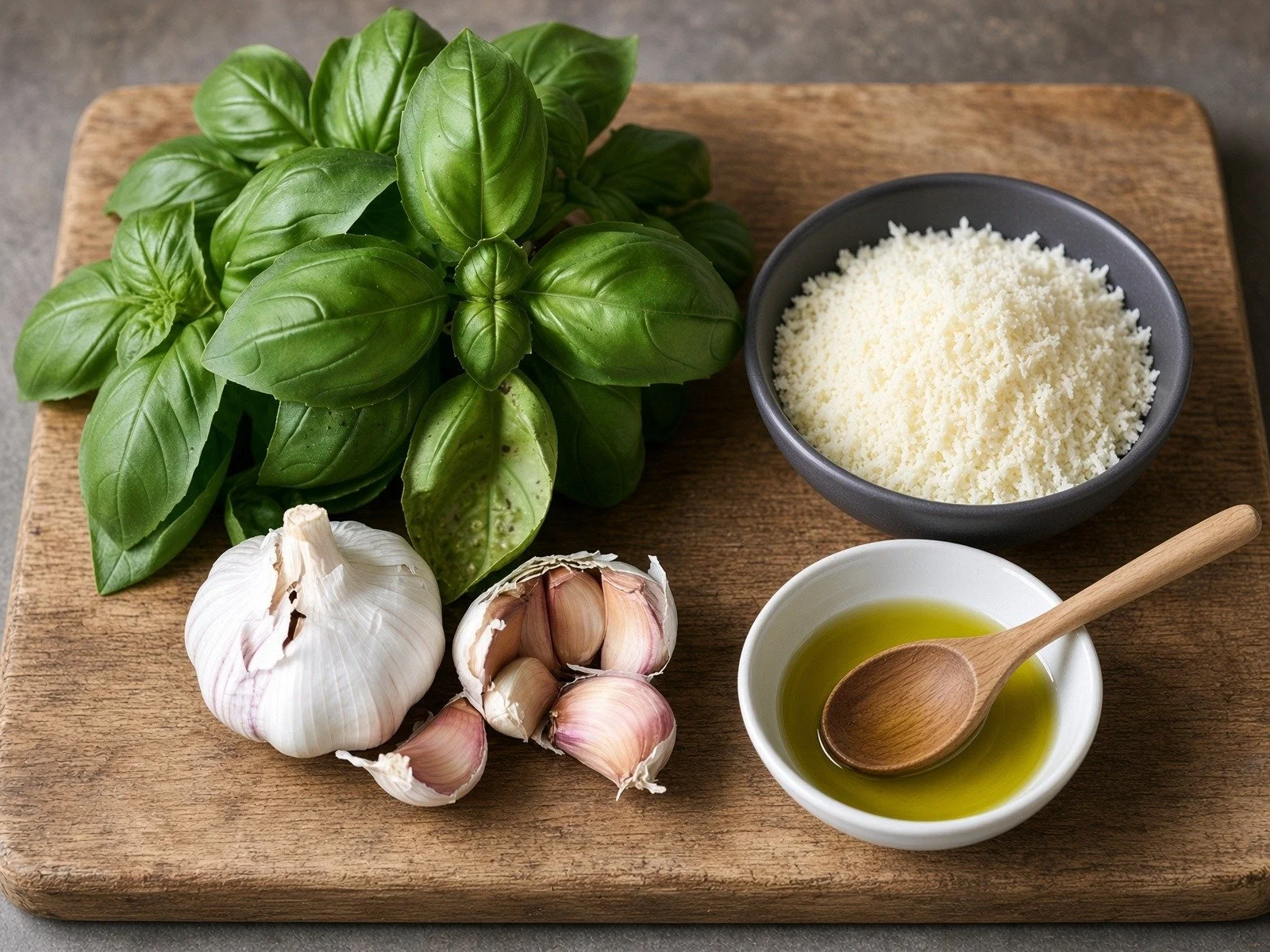 Basil Pesto Recipe