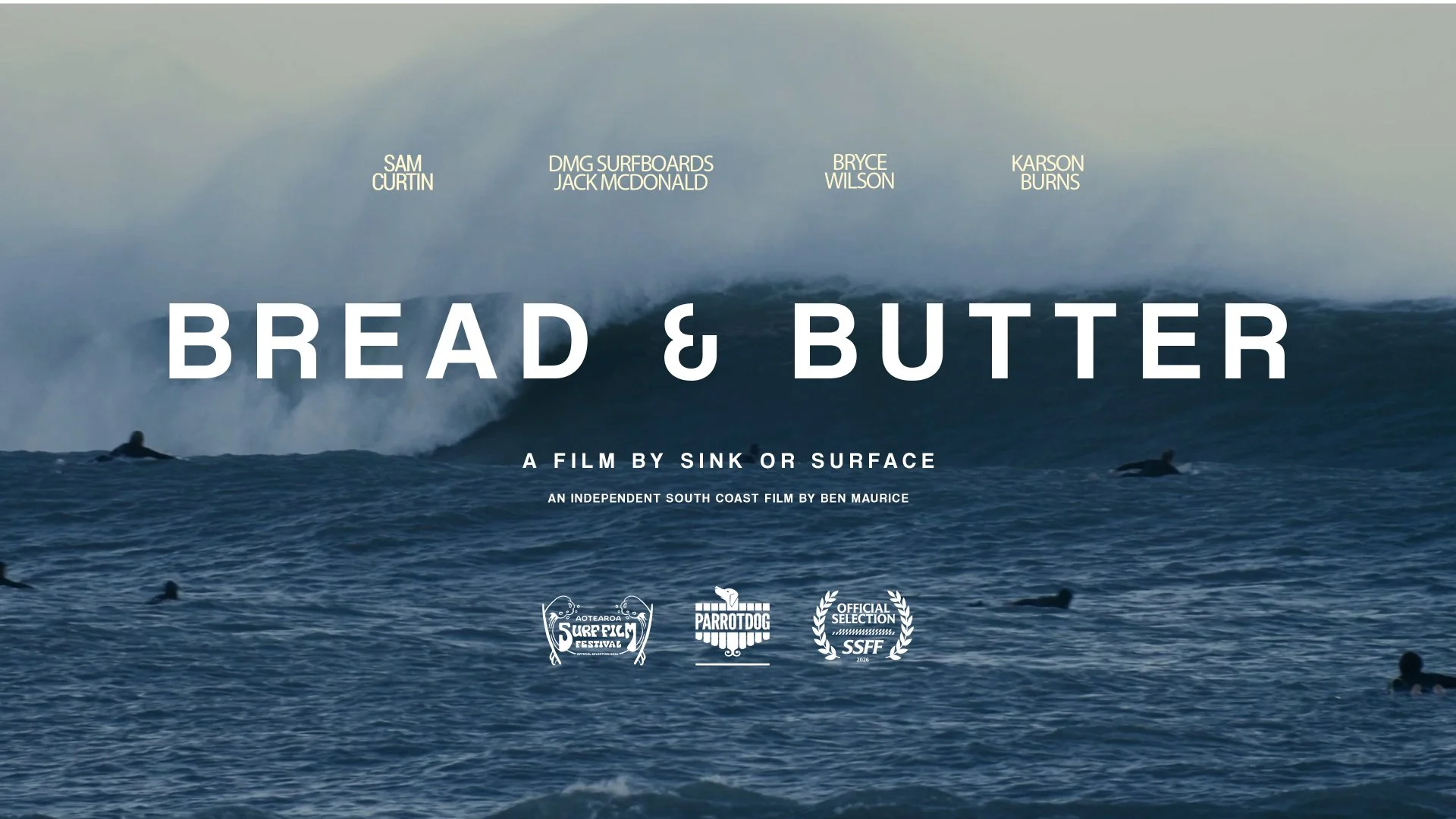 Bread &amp; Butter - Out Now