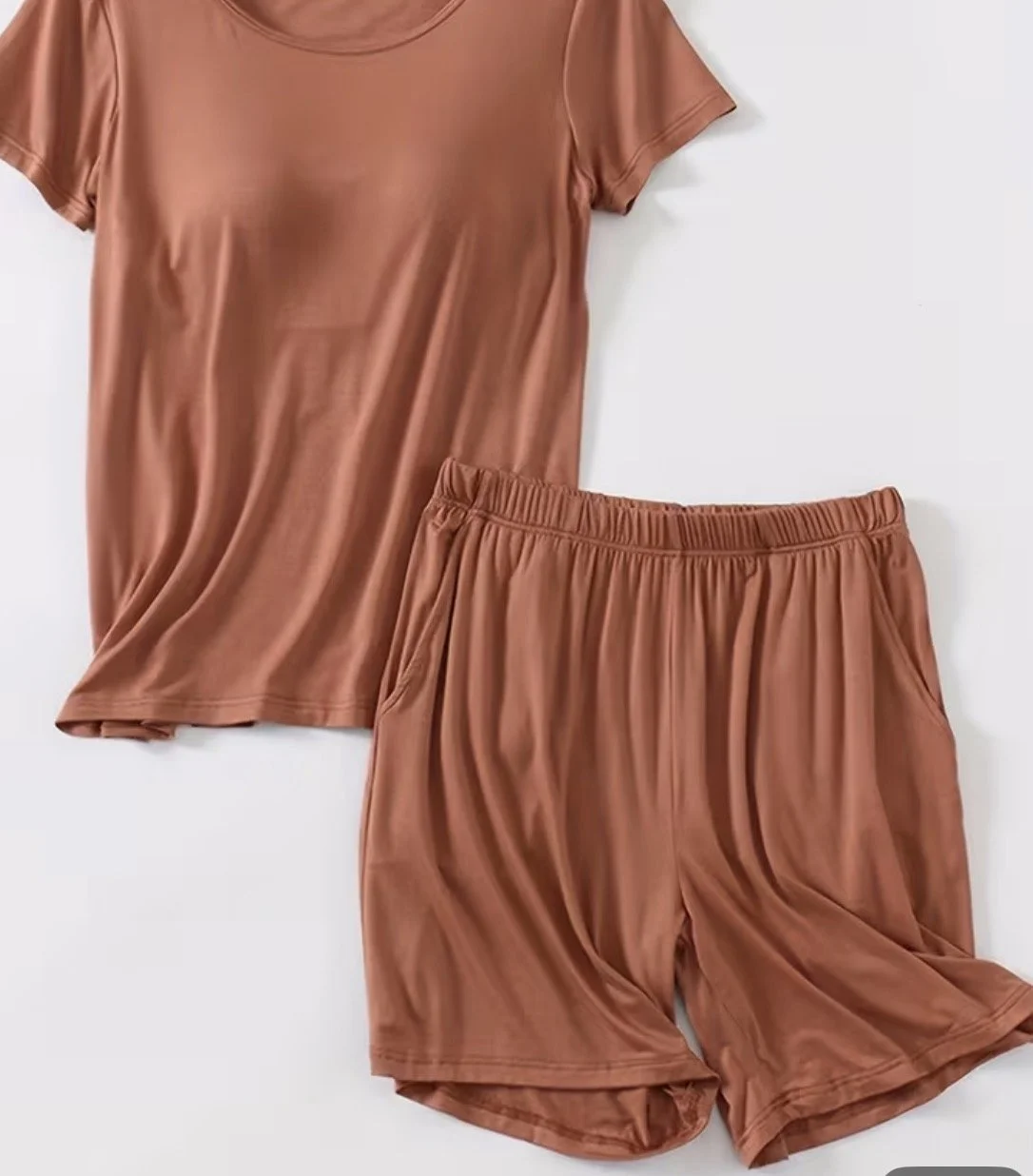 Ladies Lounge set (Built in bra!)