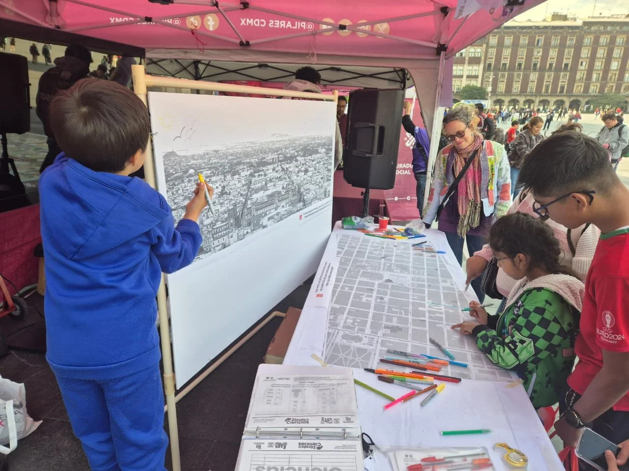 Taller Mapeando “La ciudad invisible"