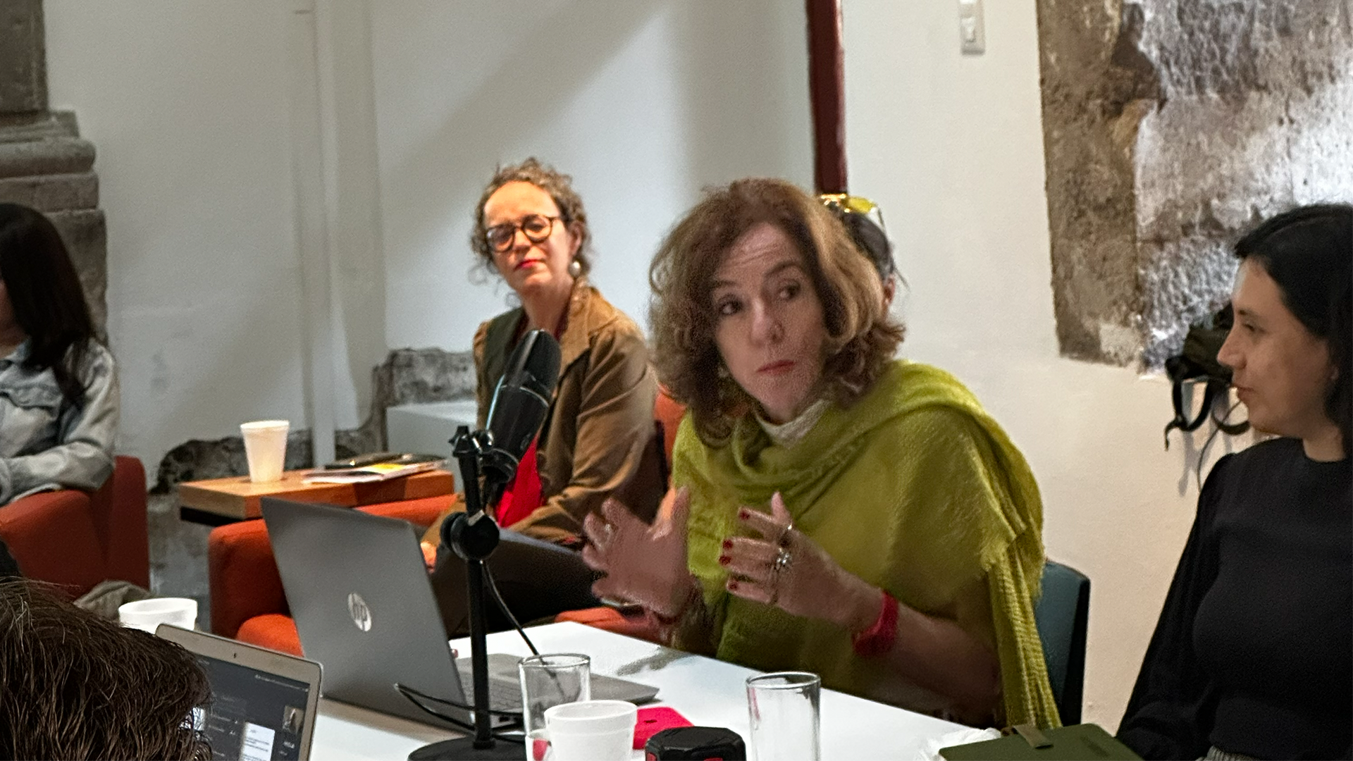 Seminario Permanente Sesión 1: De los muros invisibles a una cultura de paz