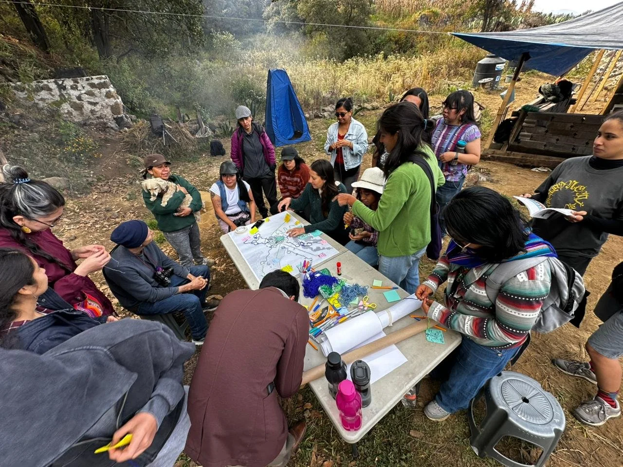 Un taller para el aniversario de la Escuelita de la Tierra 