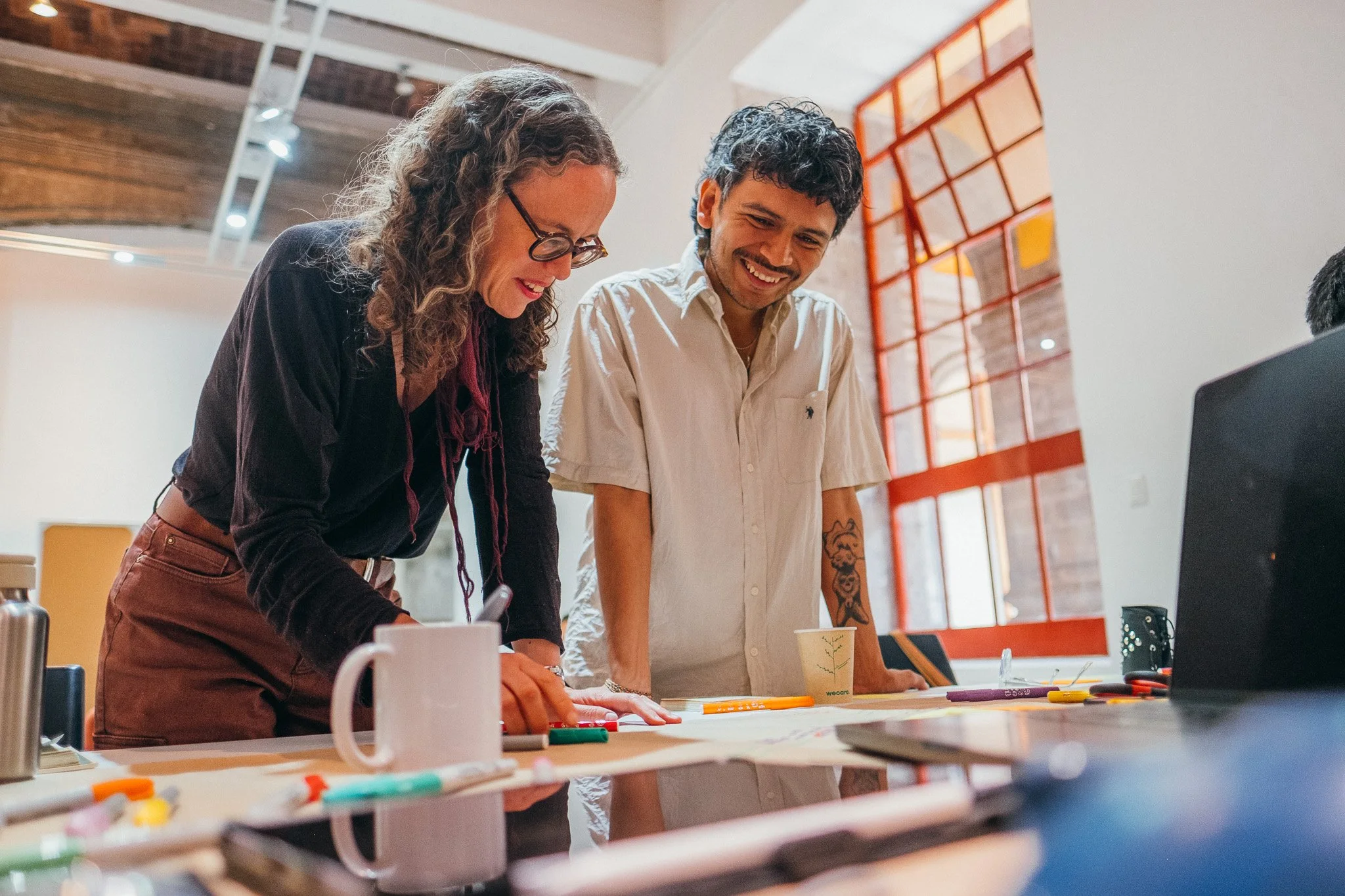 Taller Re-present-ando cuerpos más-que-humanos