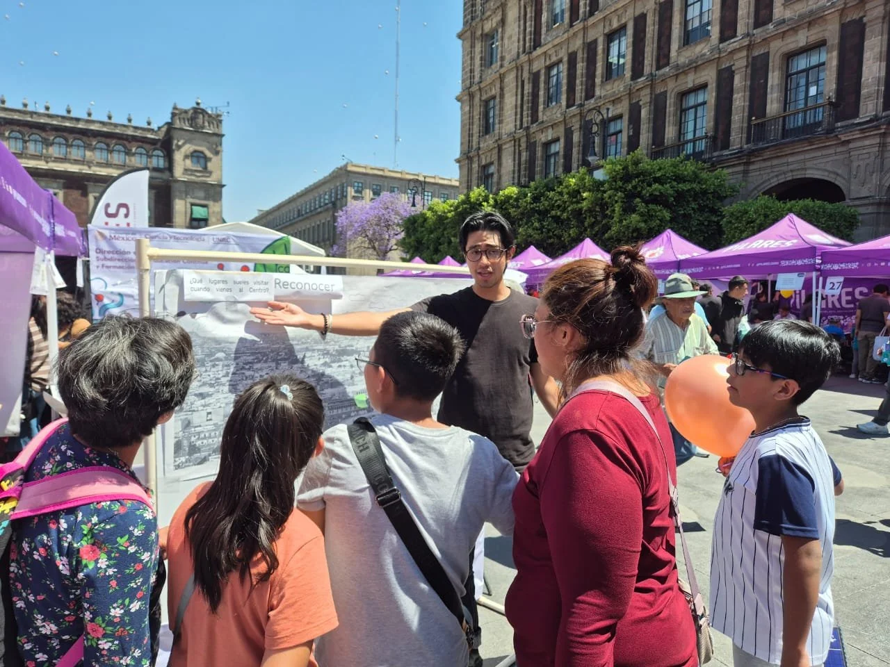 Continuamos con el taller Mapeando “La ciudad Invisible”