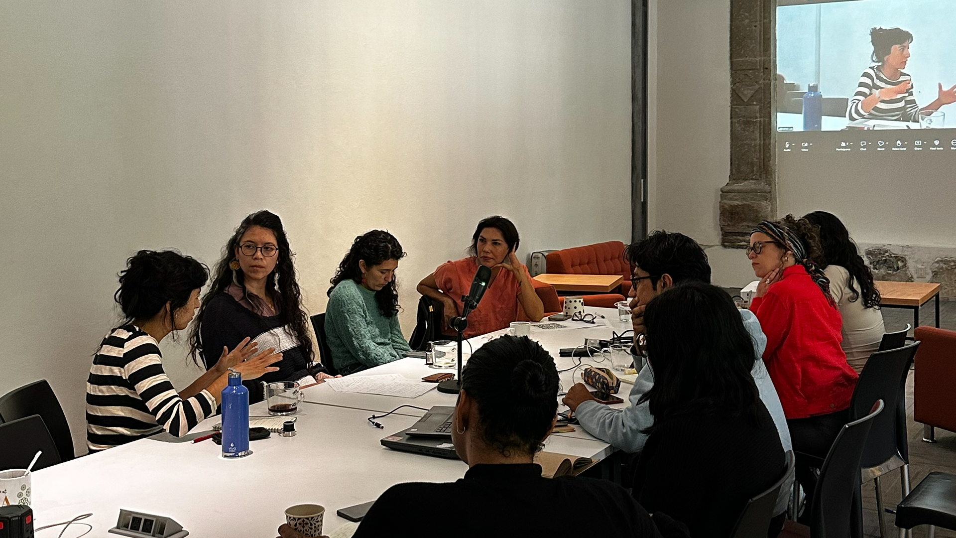 Seminario Permanente: Lecciones aprendidas y buenas prácticas de los Laboratorios para la Paz