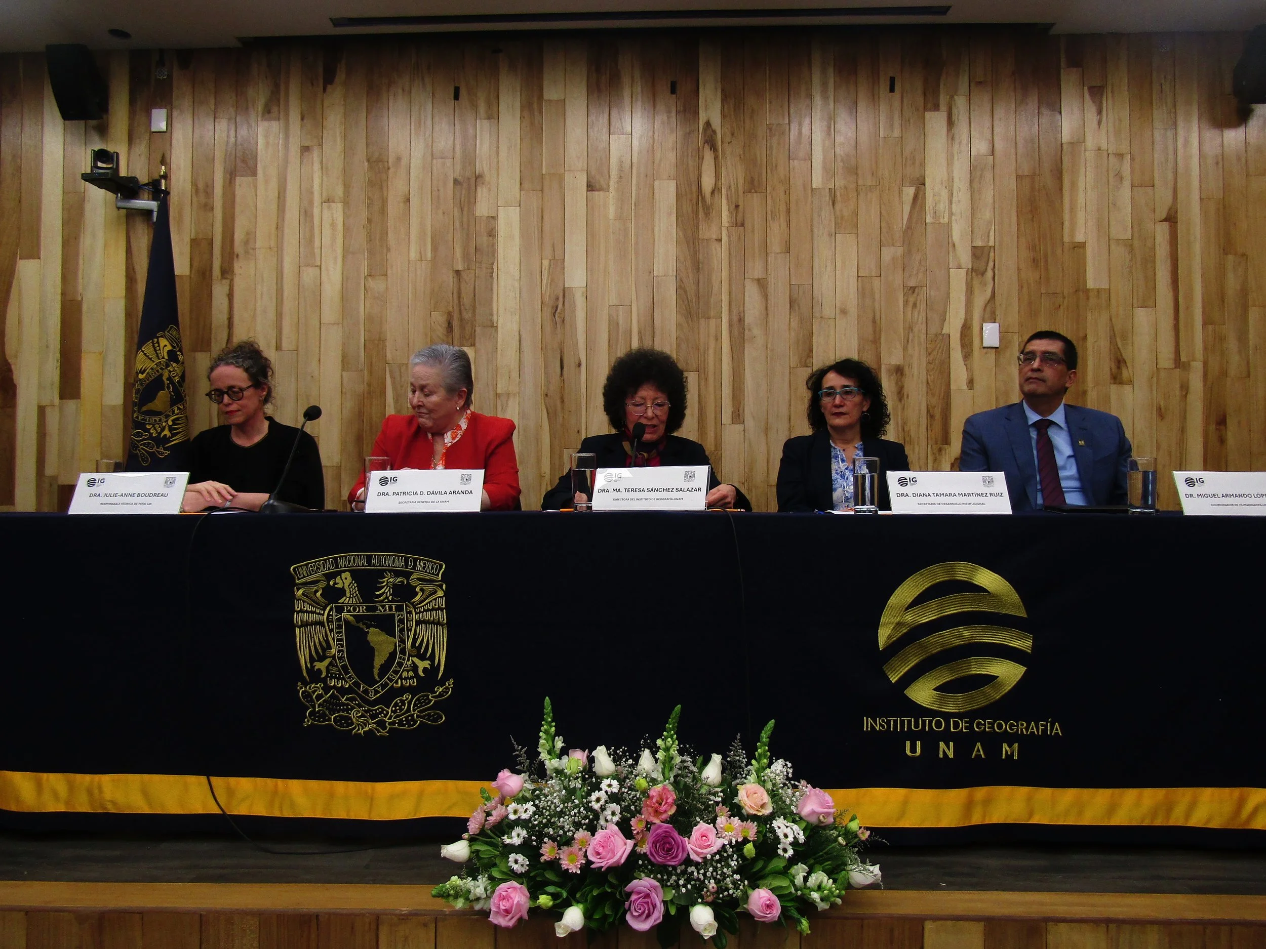 Presentación de Informe de actividades de 2025 de PATIO lab