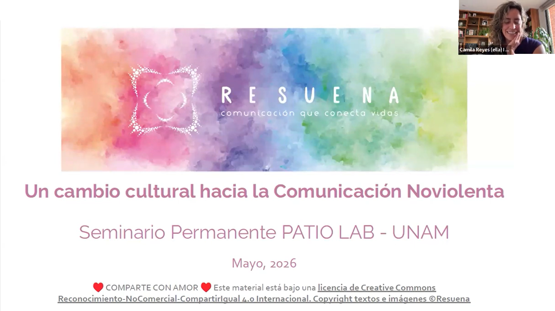 Seminario permanente: Un cambio cultural hacia la Comunicación Noviolenta
