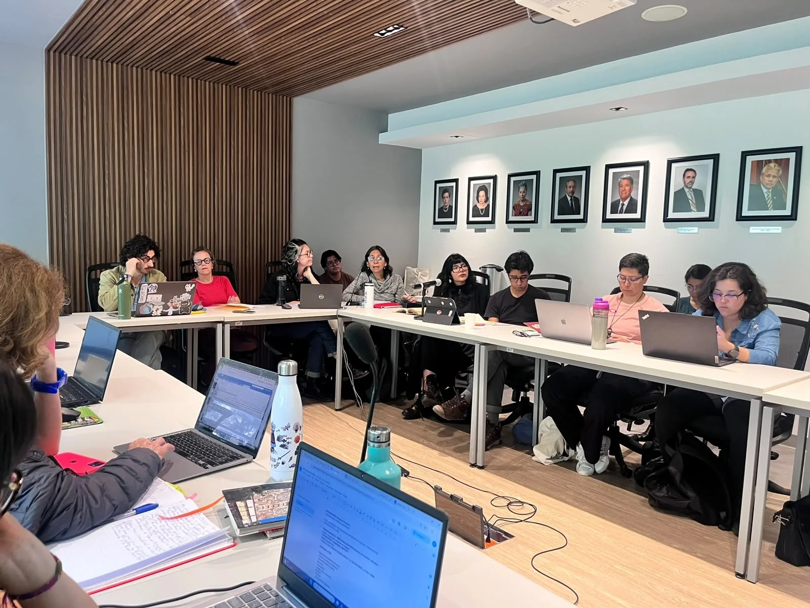 Avanza la investigación “Patios de experimentación para la cultura de paz” 
