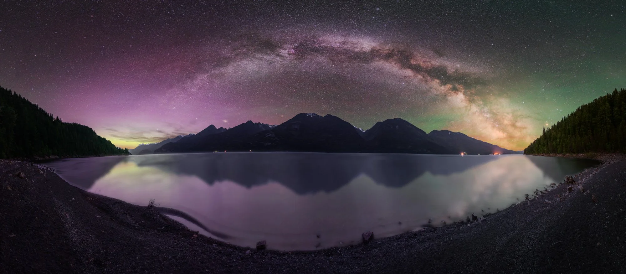 SamueleQuaranta.Milky Way panorama on a lake with aurora.jpg