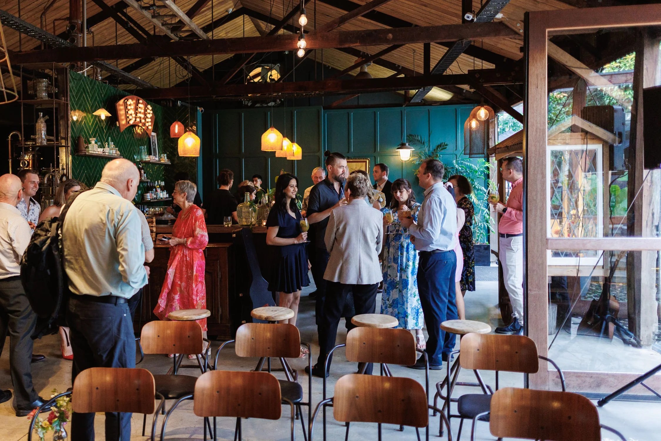 Gold Coast Brisbane Wedding Photographer Nikolas David The Black Venue-7.jpg