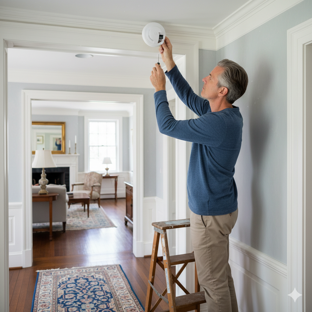 maintaining your carbon monoxide alarms