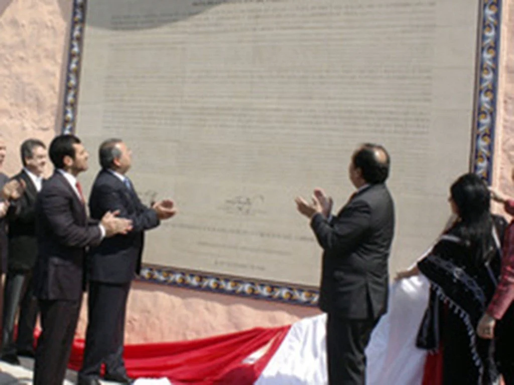 2011 | Mural 470 años de fundación del Cabildo de Asunción