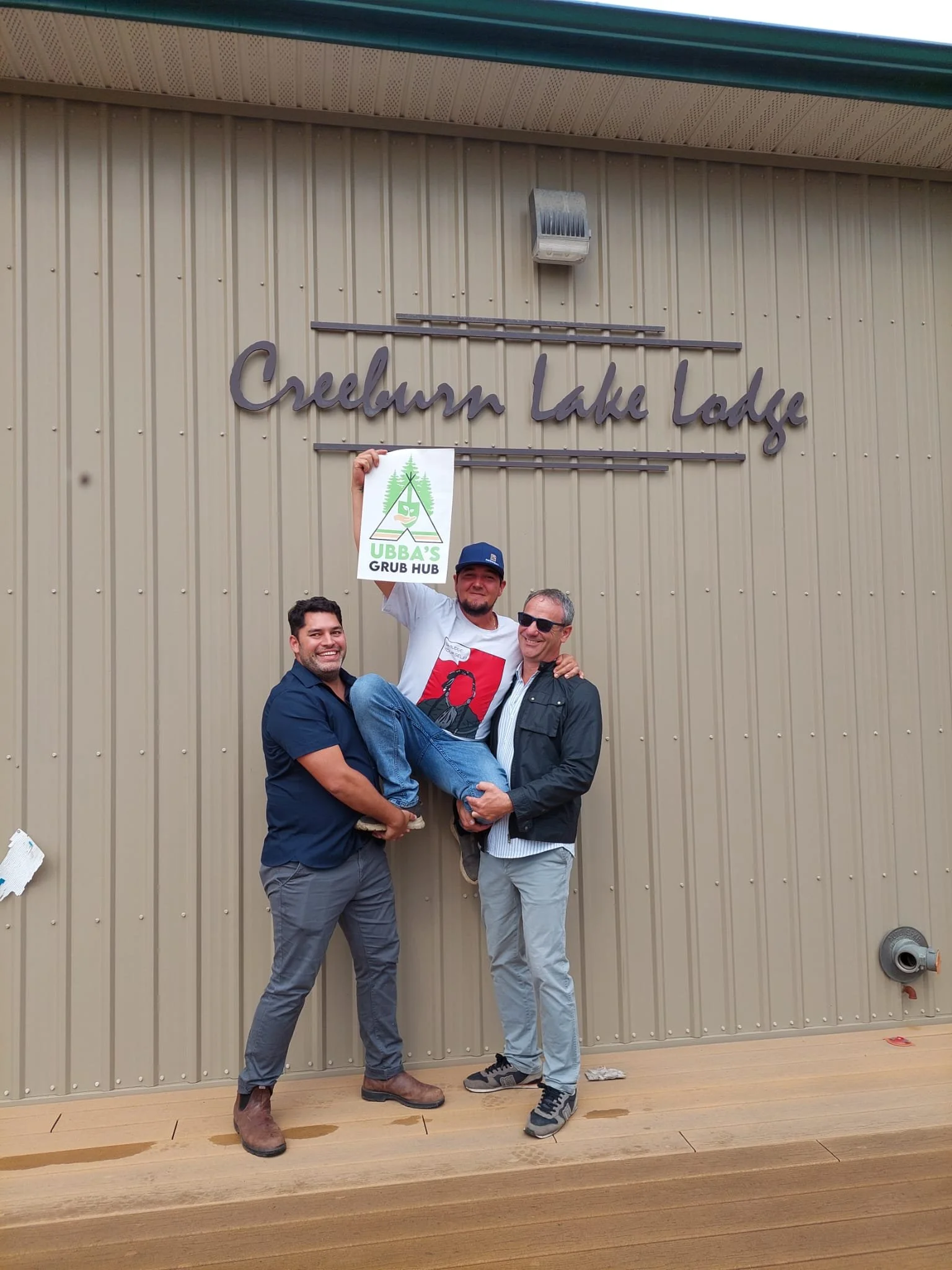 Volt-Age Grant Announcement - Creeburn CLEAR Hub