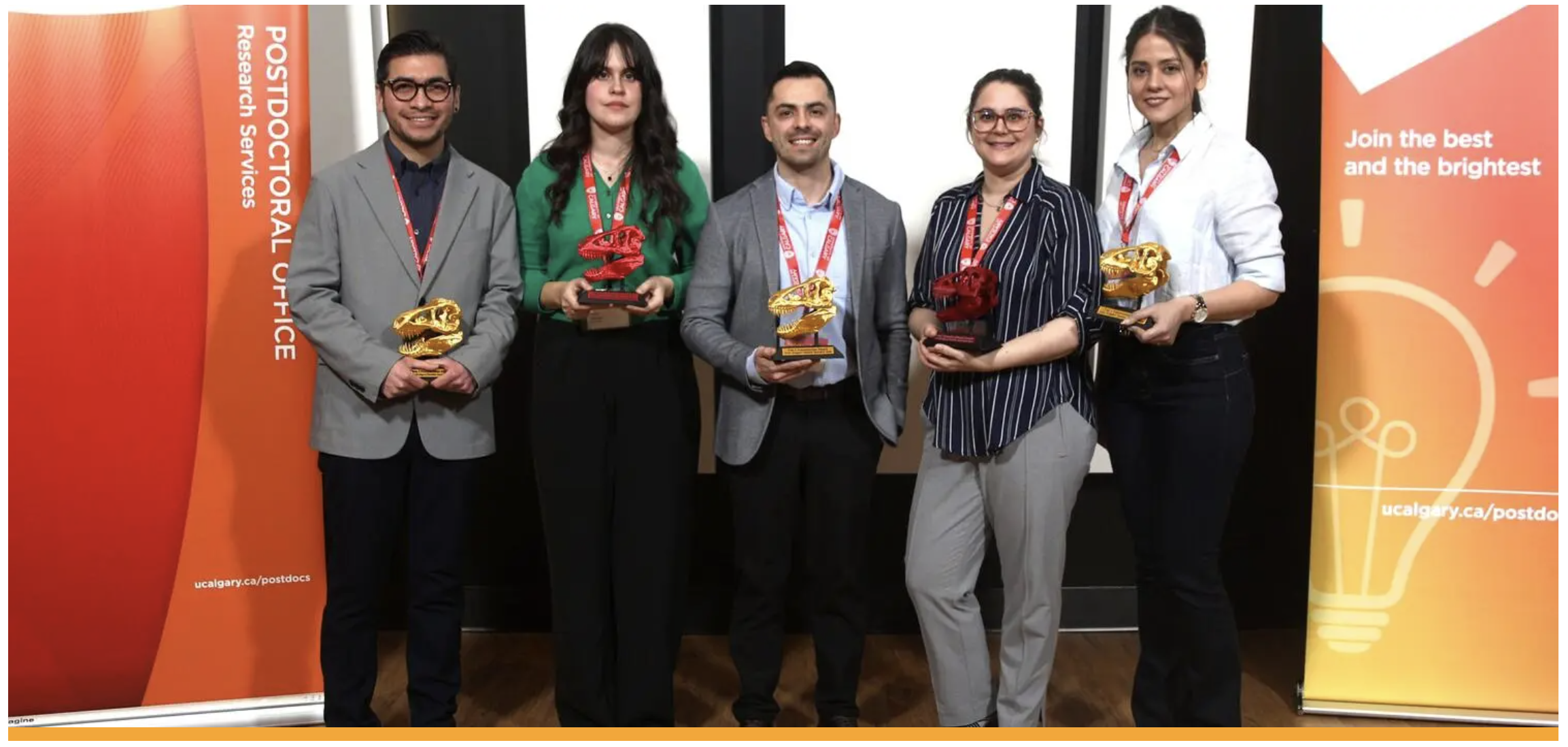 Congratulations to Dr. Anna Bettini on Receiving the People’s Choice Award&nbsp; at the 2026 University of Calgary Post Doc Research SLAM