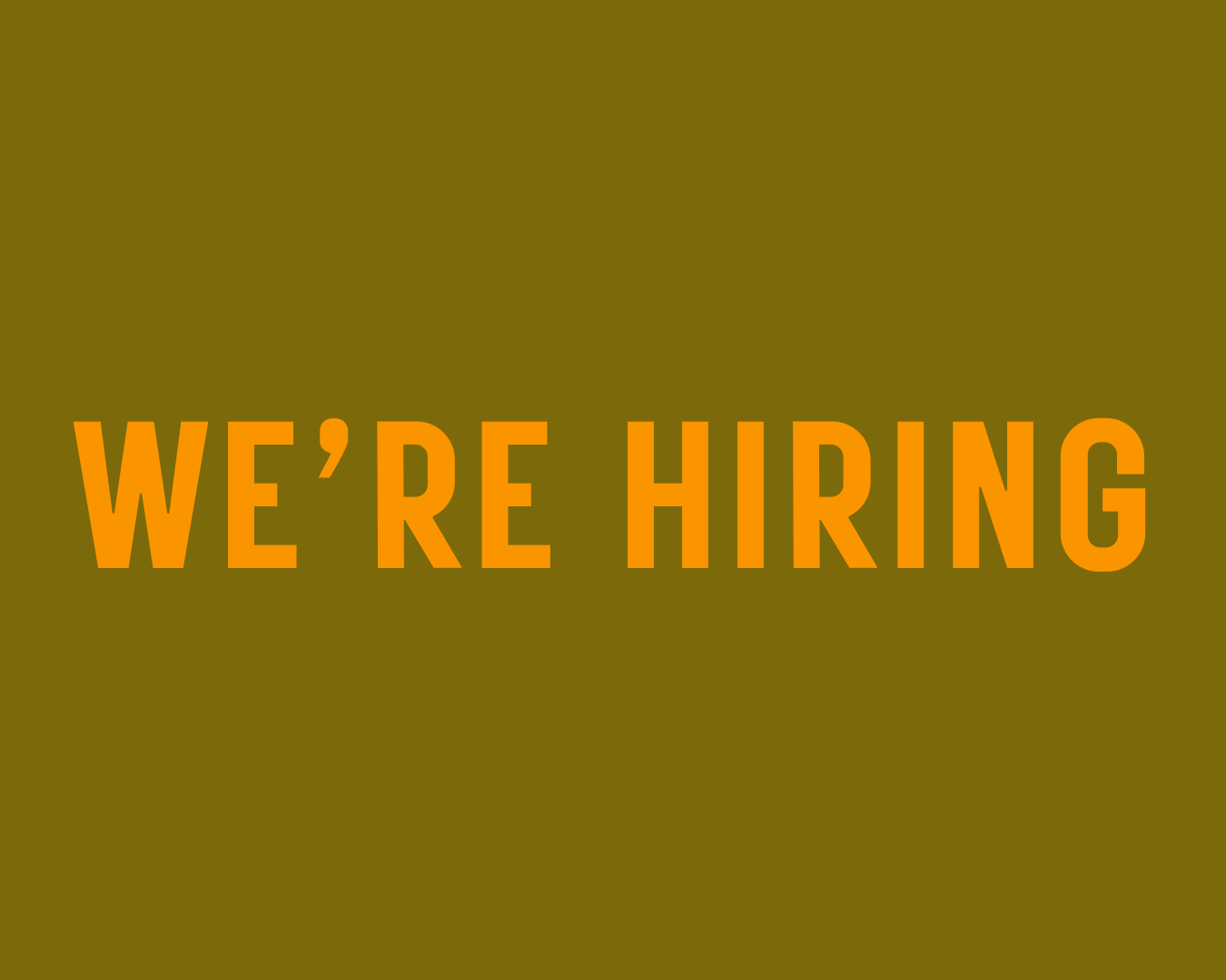 WE’RE HIRING: Energy Stories Lab Research Assistantship