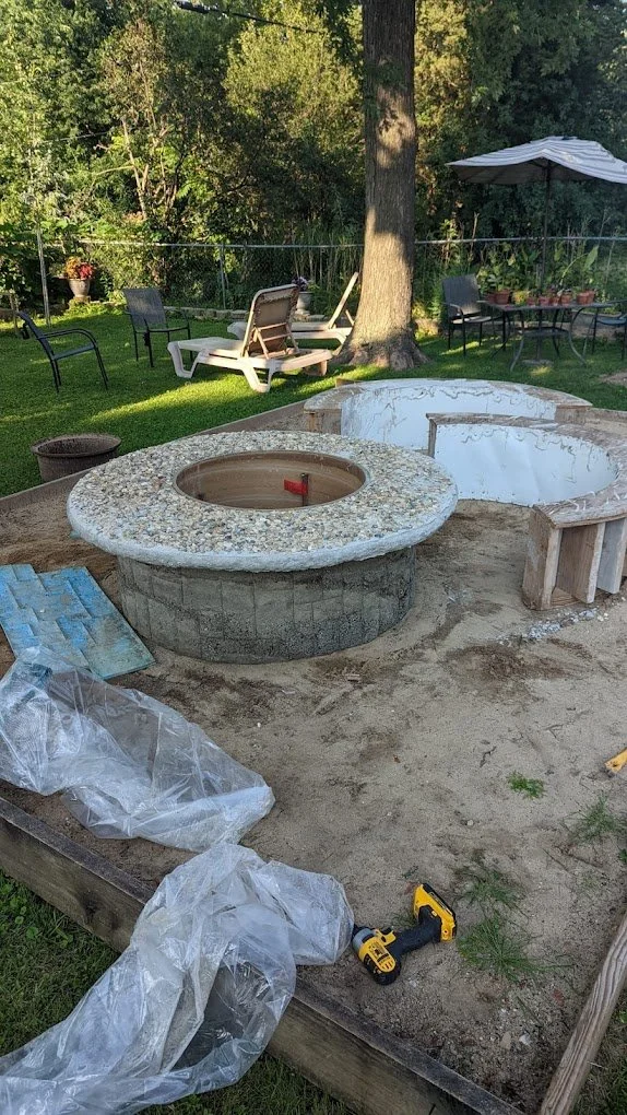 HomeworkbyGreer project: Outdoor Firepit