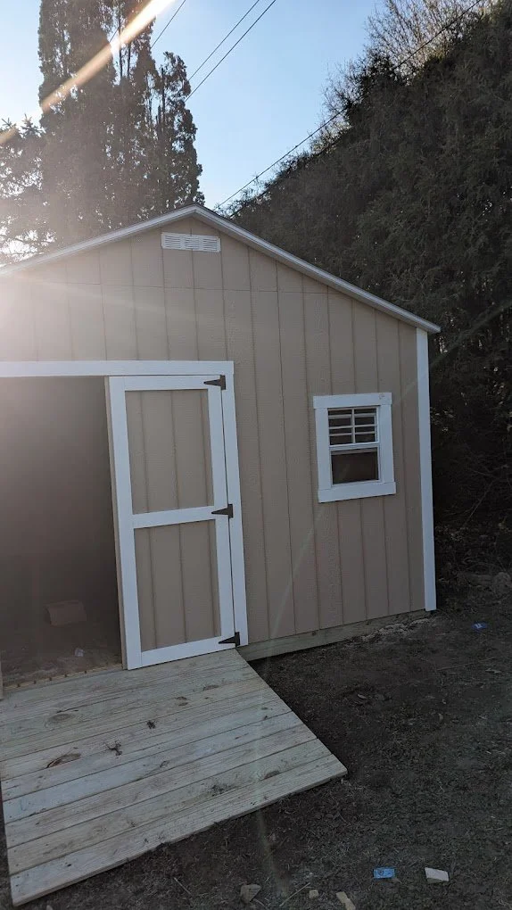 HomeworkbyGreer project: Shed