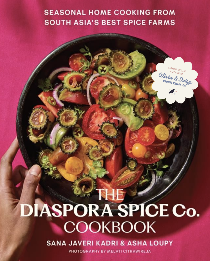 Cookbook Club: Diaspora Spice Co. Cookbook