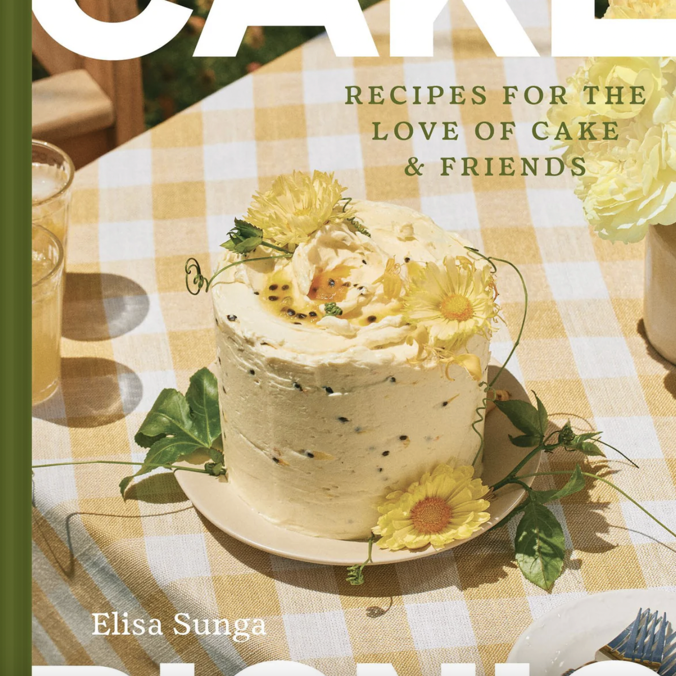 Cookbook Club: Cake Picnic