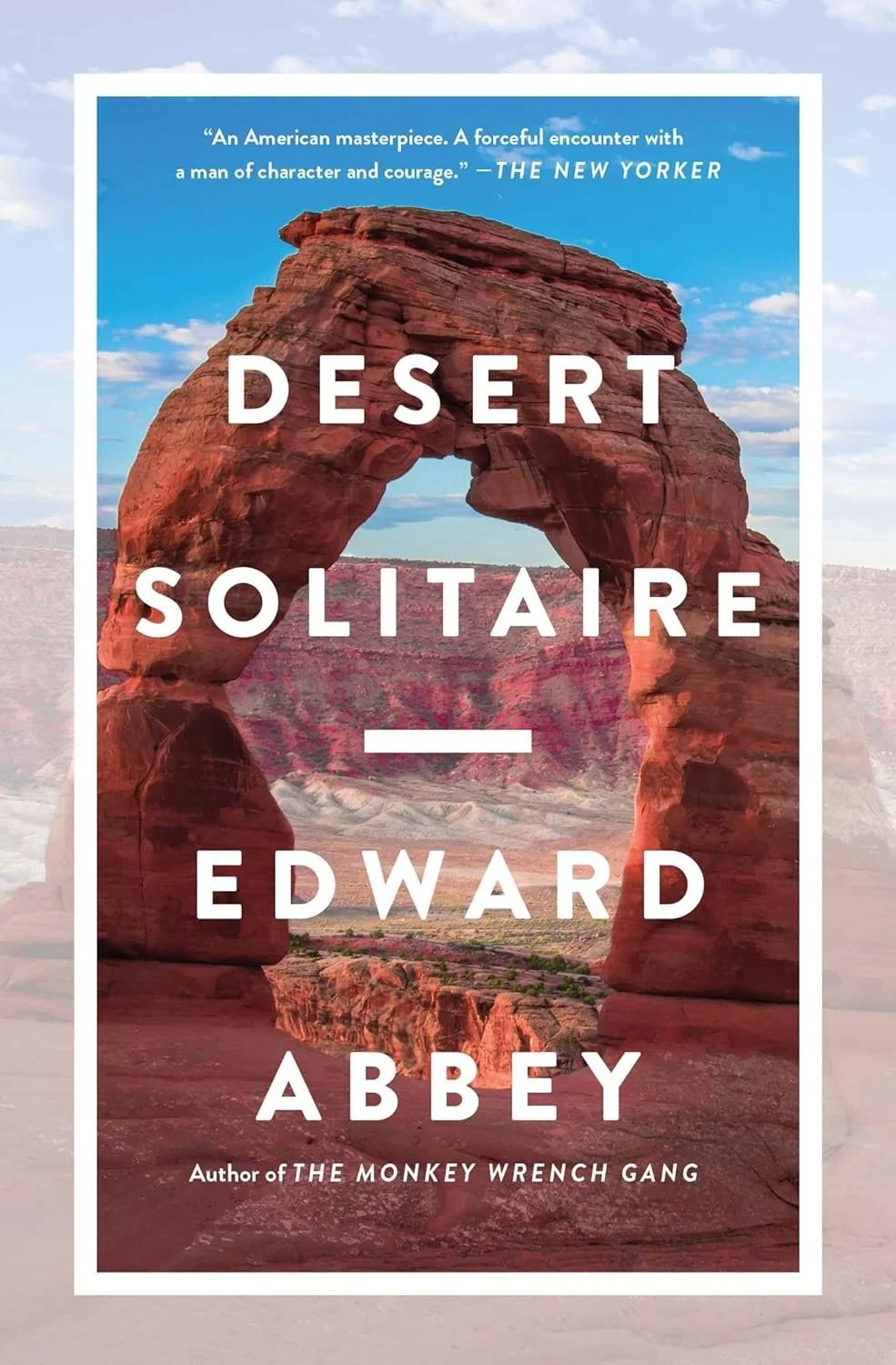 Book Club: Desert Solitaire by Edward Abbey